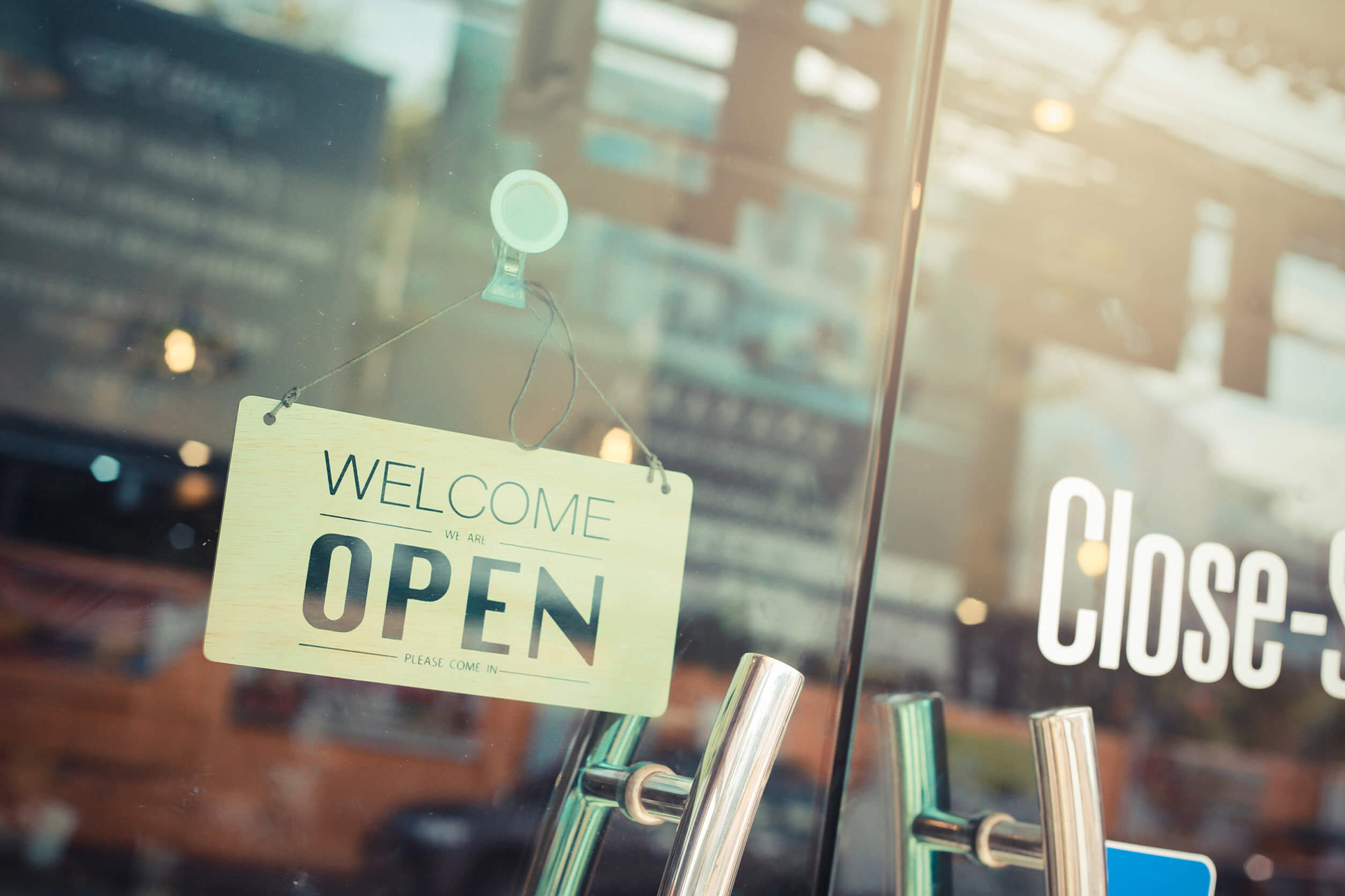 Why does installing glass doors in the office serve as the best idea?